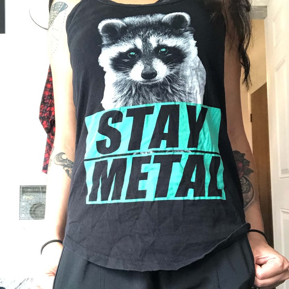 Band t-shirt. Miss May I.